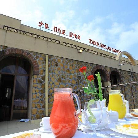 Taye Belay Hotel Gondar Bagian luar foto