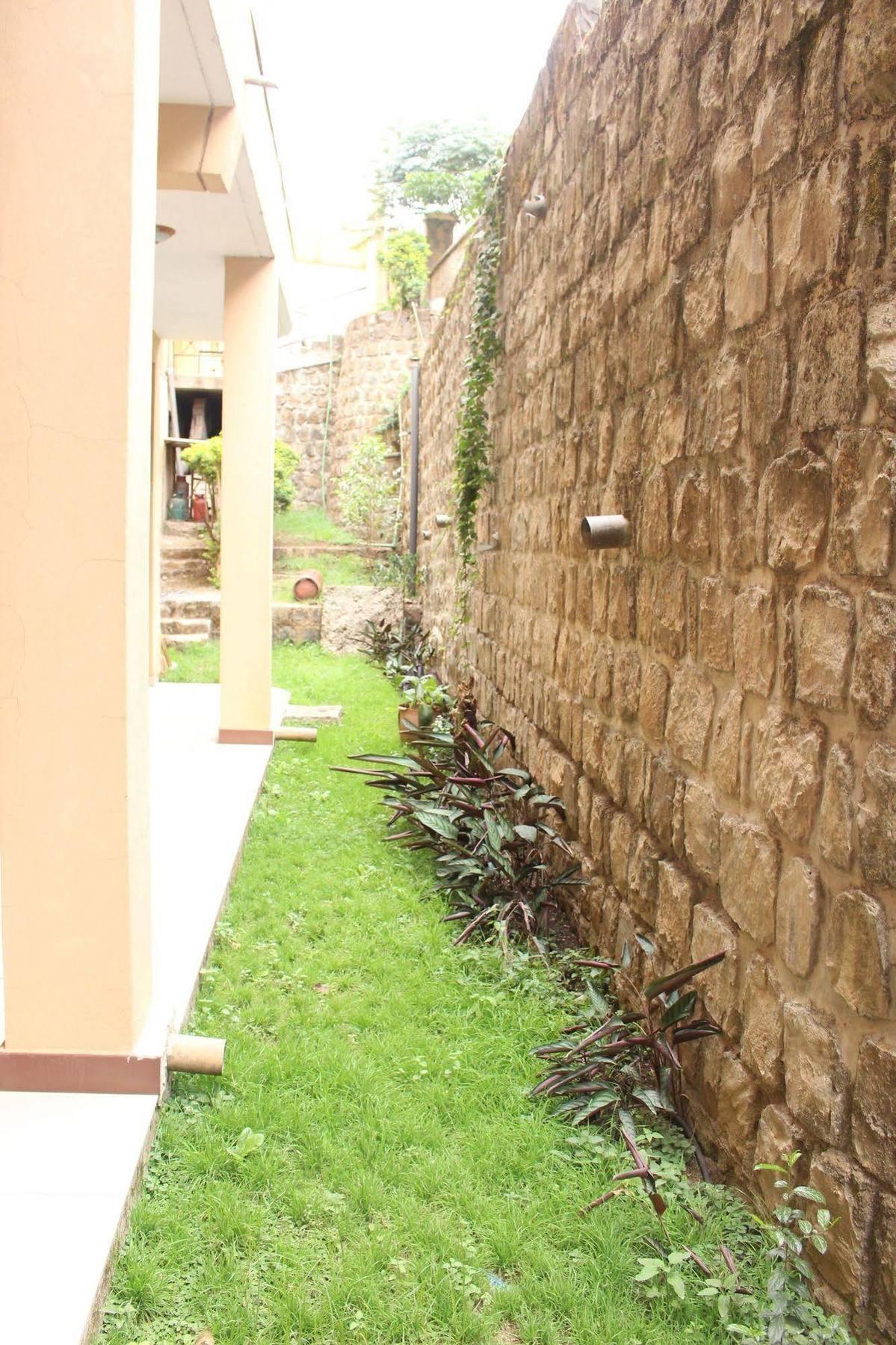 Taye Belay Hotel Gondar Bagian luar foto