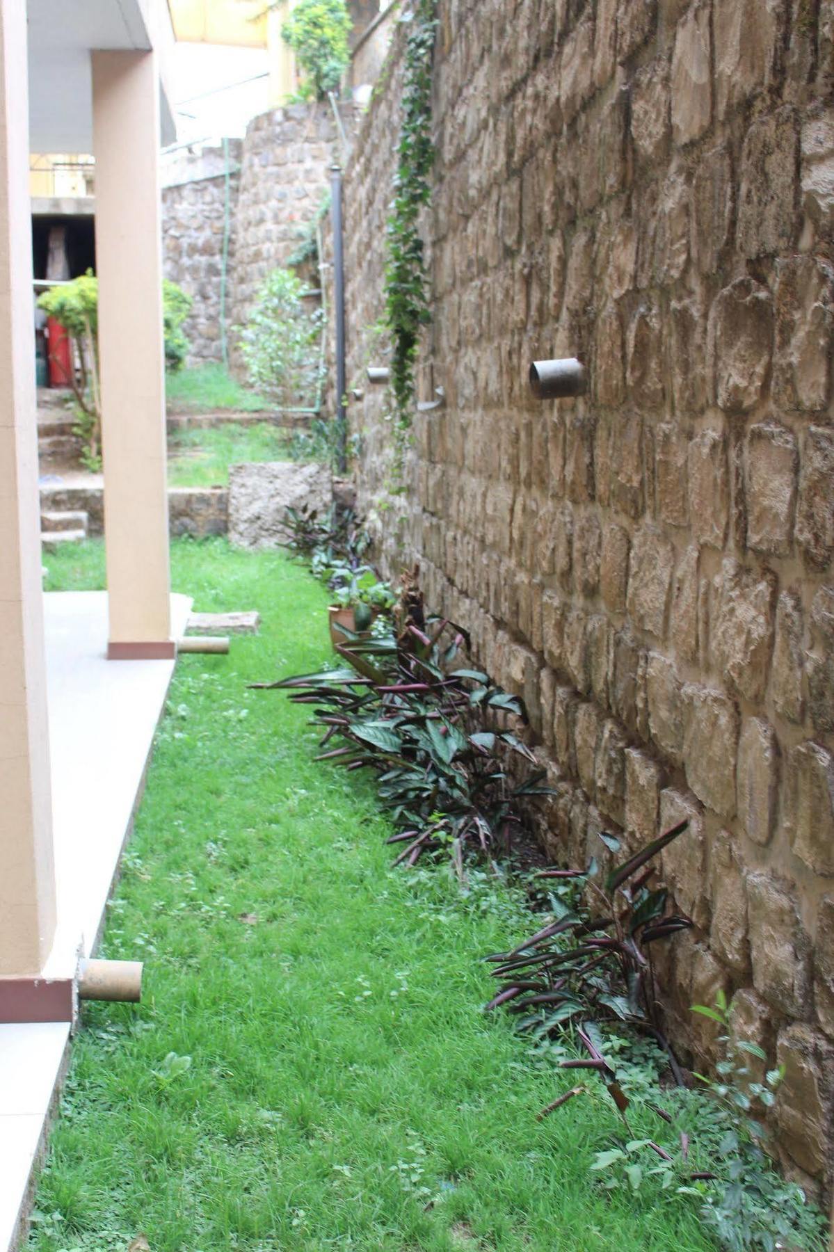 Taye Belay Hotel Gondar Bagian luar foto