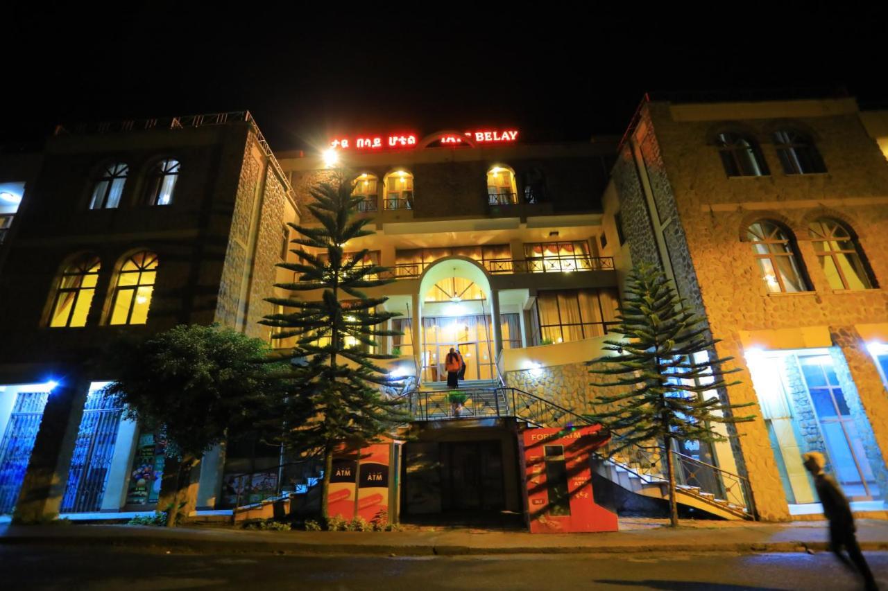 Taye Belay Hotel Gondar Bagian luar foto
