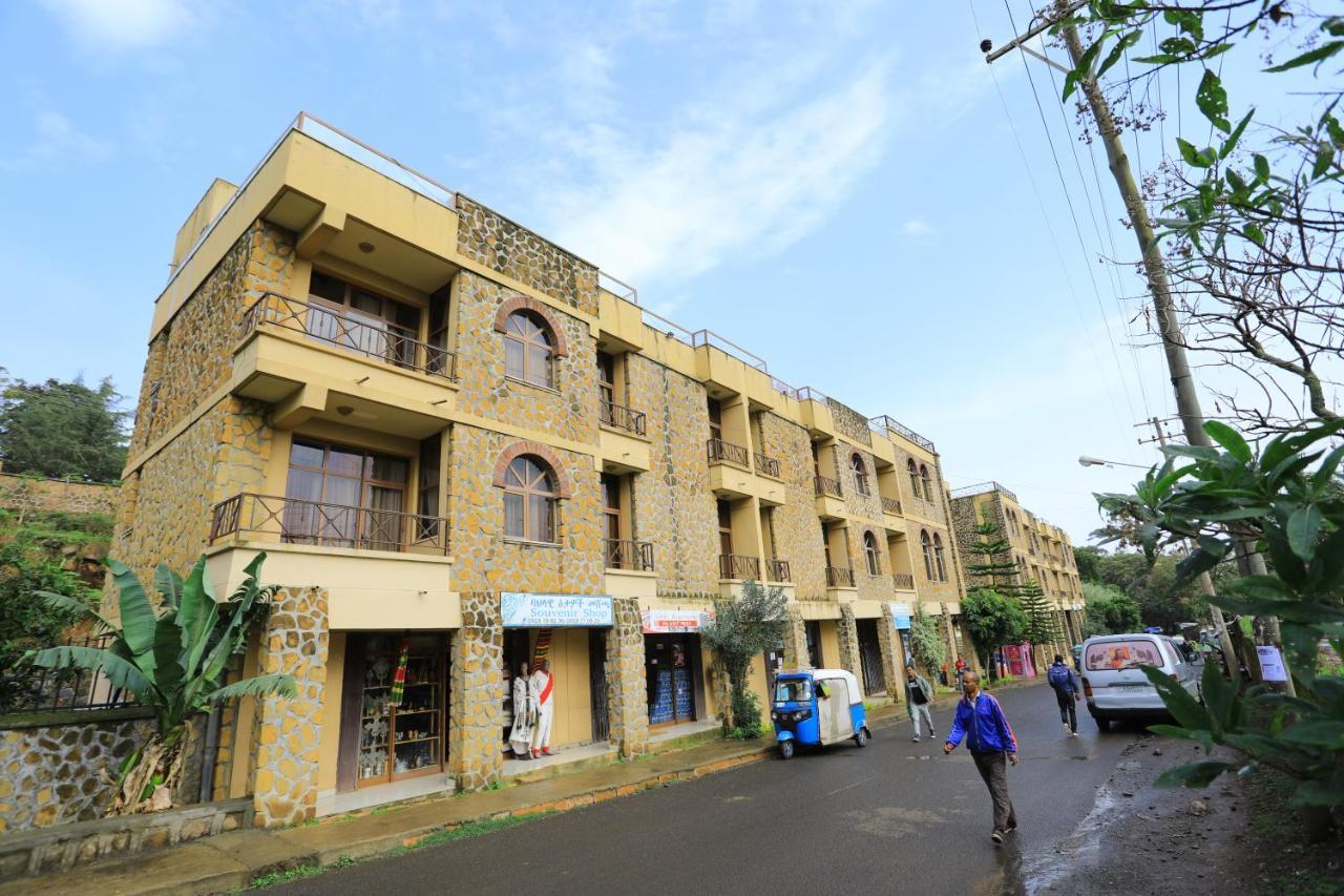 Taye Belay Hotel Gondar Bagian luar foto