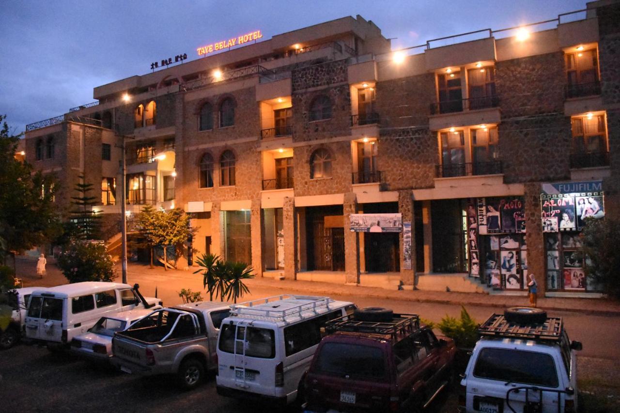 Taye Belay Hotel Gondar Bagian luar foto