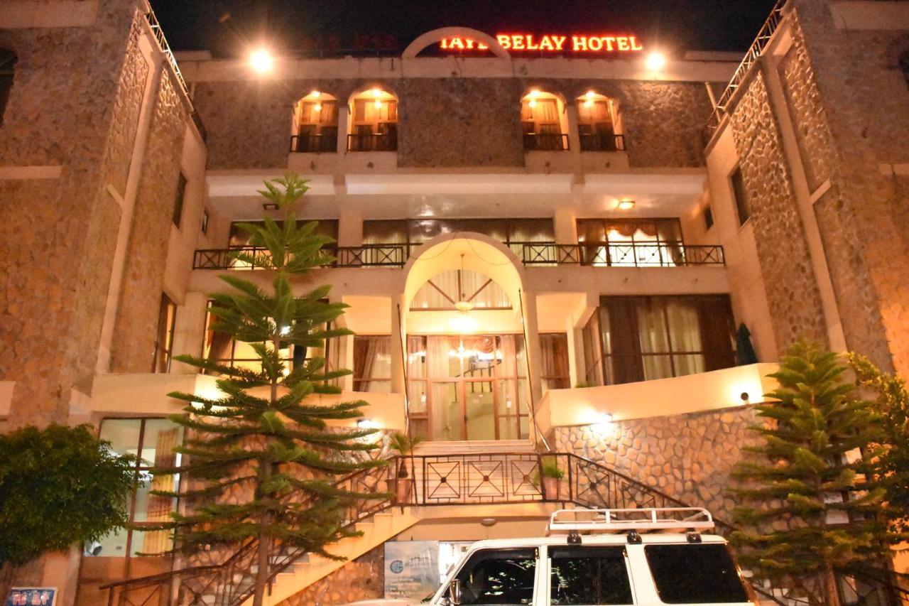 Taye Belay Hotel Gondar Bagian luar foto