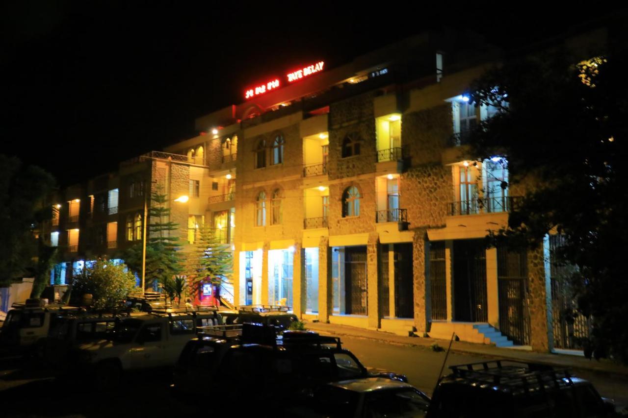 Taye Belay Hotel Gondar Bagian luar foto